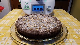 Torta della nonna al cacao bimby per TM5 e TM31 [upl. by Rozella]