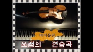 Kayser Violin Etude No19 카이저 바이올린 연습곡 19번 [upl. by Eittap]