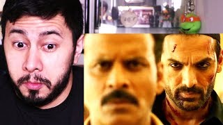 SATYAMEVA JAYATE  John Abraham  Manoj Bajpayee  Trailer Reaction [upl. by Morentz545]