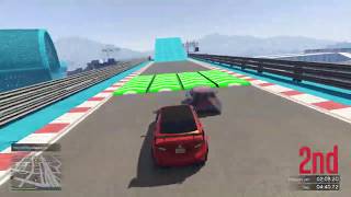 GTA 5 ONLINE  VSTR VS JUGULAR VS SULTAN CLASSIC VS KOMODA WHICH IS FASTEST [upl. by Esyli]