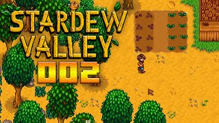 STARDEW VALLEY 002 Erste Bekanntschaften ✦ Lets Play Stardew Valley [upl. by Seravaj]