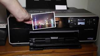 Epson Stylus Photo R3000  Initial Commentary [upl. by Salta]