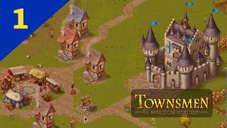 Townsmen a kingdom rebuilt เริ่มสร้างเมือง EP 1 [upl. by Esenwahs935]