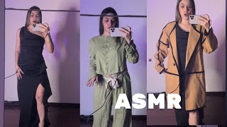 ASMR PROVANDO RECEBIDOS DA SHEIN [upl. by Suoinuj]