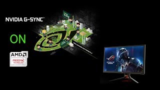 How to Enable GSYNC™ On Any FreeSync Monitor HINDI [upl. by Sinnoda]