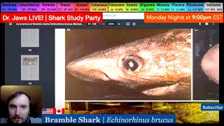 Dr Jaws LIVE 62 Bramble Shark Study Party [upl. by Serene907]