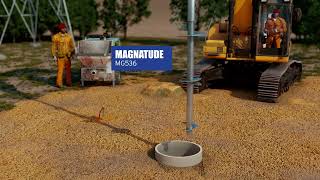 MAGNATUDE® Grout Piles [upl. by Ailssa]