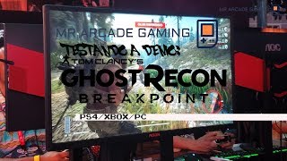 Testando a demo de GHOST RECON BREAKPOINT [upl. by Dayna]