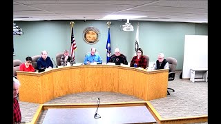 December 12 2023 Becker County Board of Commissioners Meeting [upl. by Lux]