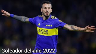 Darío Benedetto máximo goleador de Boca en 2022 [upl. by Acira]