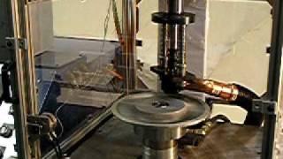 Automated Balancing Machine Demonstration [upl. by Rhee70]