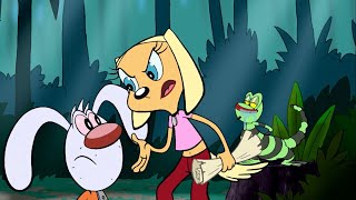 Brandy amp Mr Whiskers in 16x9 AND NTSC quotMr Whiskerss First FriendThe Babysitters Flubquot SE1 Ep1 [upl. by Notffilc273]