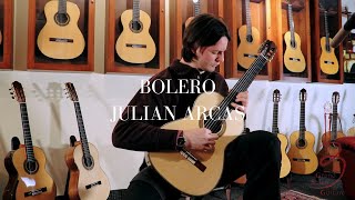 Julian Arcas  Bolero on Jellinghaus  Simplicio Torres 1923 Replica [upl. by Celine]