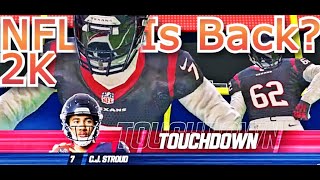 NFL 2K Series Returns TakeTwo Announces Return Of quotBiggest  Most Beloved Franchisequot [upl. by Raynata266]