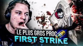 VOUS NALLEZ RIEN COMPRENDRE ET MOI NON PLUS  Pandore Reacts DEFI  LE PLUS GROS PROC FIRST STRIKE [upl. by Orlena]