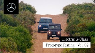 Electric GClass Prototype Testing  Vol 02 [upl. by Aeneus]