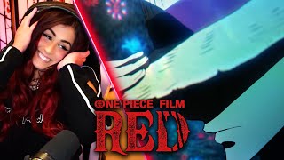 One Piece Film Red  Official Trailer 3 REACTION [upl. by Daune576]