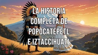 La historia completa de Popocatépetl e Iztaccíhuatl [upl. by Poler]