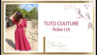 Tuto de couture robe LIA [upl. by Arannahs]