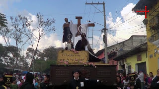 Semana Santa 2015 Viernes Santo Antigua Guatemala [upl. by Henebry]