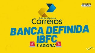 Banca definida IBFC  CORREIOS  Como gabaritar informática  Danilo Vilanova opior correios [upl. by Ilwain]