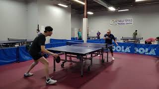 Ping Pals Mini League 2024423  Henry 1091 vs Michael 712  32 [upl. by Demetrius]