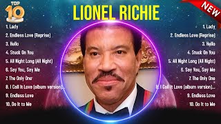 Top Hits Lionel Richie 2024  Best Lionel Richie playlist 2024 [upl. by Ailehpo]