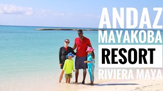 What to expect at Andaz Mayakoba Resort Riviera Maya [upl. by Huntington164]