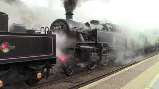 Spa Valley Railway Winter Steam Gala 10 Feb 2024 [upl. by Amend976]