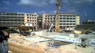 Seabank Hotel construction accident 1 [upl. by Graves]