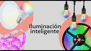 8 productos de iluminación inteligente que puedes disfrutar con Nexxt Home [upl. by Atiek]