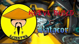 Battacor  Warframe  7 Formas  Nueva Build [upl. by Inele]