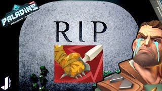 RIP Aggression  Paladins Memorial Game before OB42 [upl. by Graehl]