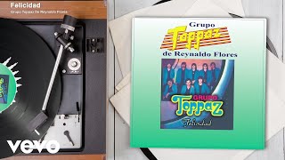 Grupo Toppaz De Reynaldo Flores  Felicidad Audio [upl. by Elik]