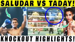 🔴 KNOCKOUT Froilan Saludar vs Reymark Taday Highlights Highlights Series 4 [upl. by Sherris]