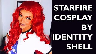 Starfire Teen Titans Cosplay By Identity Shell [upl. by Ainit]