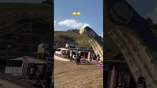 Funny paragliding take off subscribe paragliding virelvideo funny funnyshorts y [upl. by Marlin]