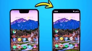 He ARREGLADO el NOTCH del Pixel 3 XL [upl. by Westlund]