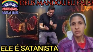 REVELAÇÃO IGREJAS PRETAS COMO A IPDA E O DAVI NETO SÃO SATANISTAS OLHA ESSA VISÃO [upl. by Niala986]