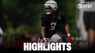 Highlights  Atlanta Falcons making a mark l 2024 ATampT Training Camp  NFL [upl. by Rellia]