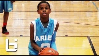 411 Chase Adams has Better Handles Than You Top Chicago 7th Grader Official Ballislife Mixtape [upl. by Nirehs]