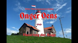 OngerOens uit Urk zingt Fluistring der Hoop [upl. by Rednasyl309]