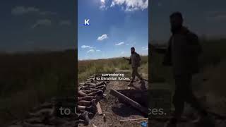 Russian POWs speak about their capture in Kursk Oblast [upl. by Aicenra]