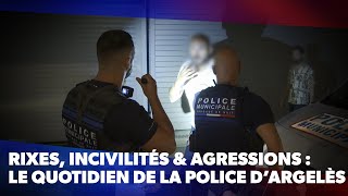 La Police dArgelèssurMer est très occupée en période estivale  FLIC STORY [upl. by Tnelc]