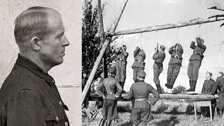 The Execution Of The Perverse Guard Of Auschwitz [upl. by Topper]