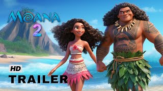 Moana 2 2024 Hollywoodcom Movie Trailers [upl. by Rubetta]