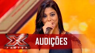 Camille foi colocada Ã prova  X Factor BR [upl. by Uahsoj113]