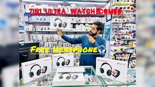 7in1 Ultra 2 Smart Watch Review  Best Watch Combo In 2024 [upl. by Naujuj]