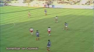 Polska  Francja 1982 32  Poland  France 1982 32  Białoczerwone jedenastki HD [upl. by Maurizia475]