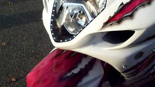 SUZUKI GSXR 1000 CUSTOM BUILT BY BREAK LITES DETAILS IN DESCRIPTION [upl. by Lamberto]